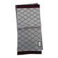 Gucci Monogram Wool Scarf - Dark Grey