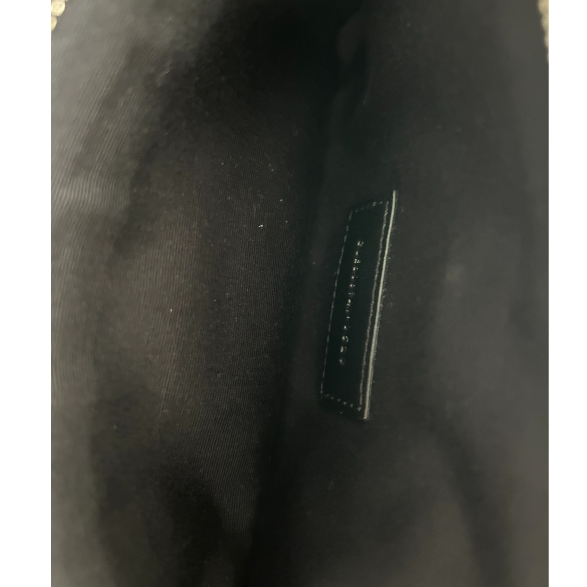 Saint Laurent Becky Double Zip Shoulder Bag - 608941