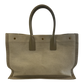 Saint Laurent Beige Rive Gauche Tote - 499290