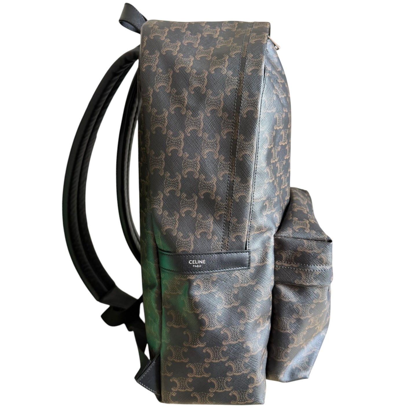 Celine Triomphe & Calfskin Medium Backpack - 188382