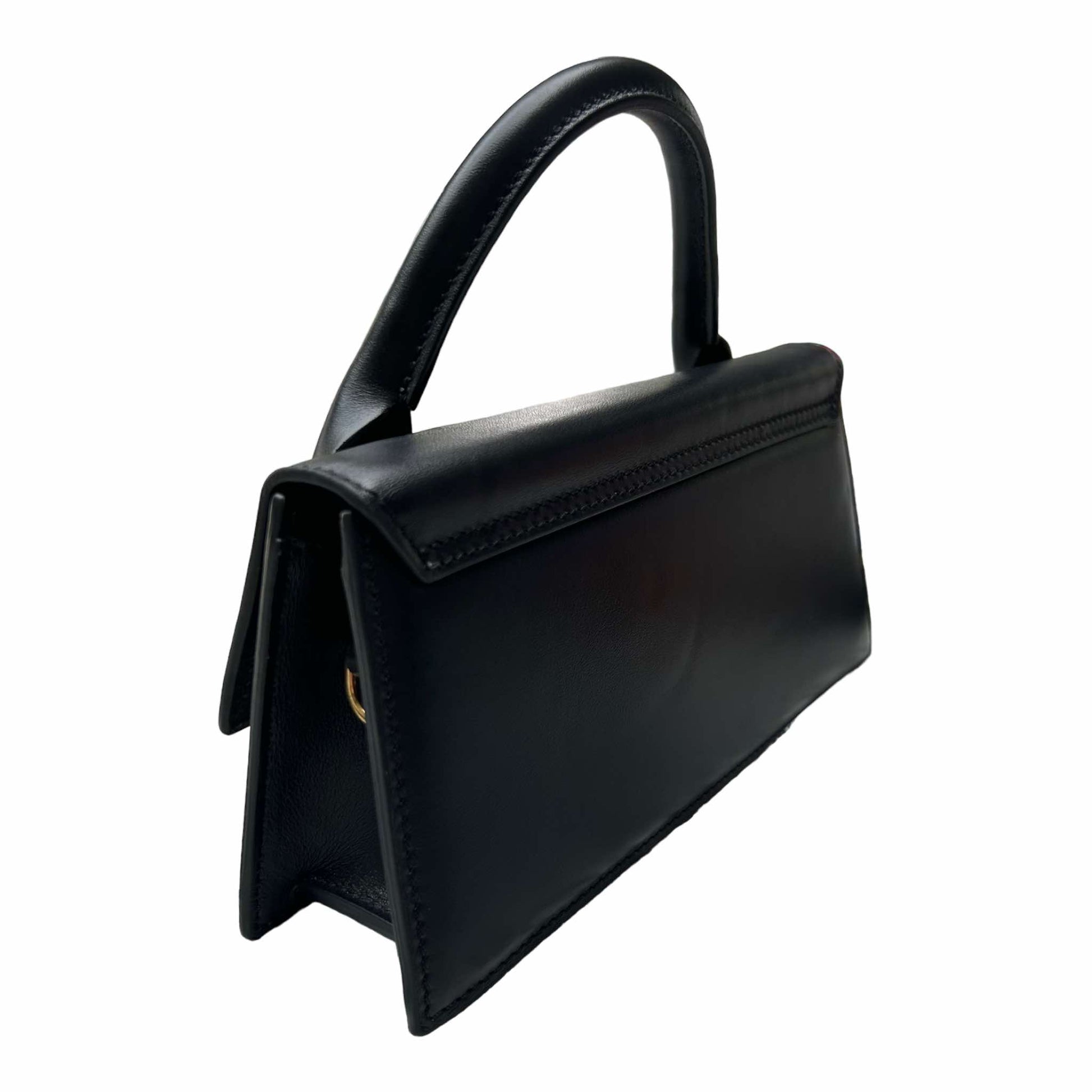 Jacquemus Le Chiquito Long Leather Top Handle Bag