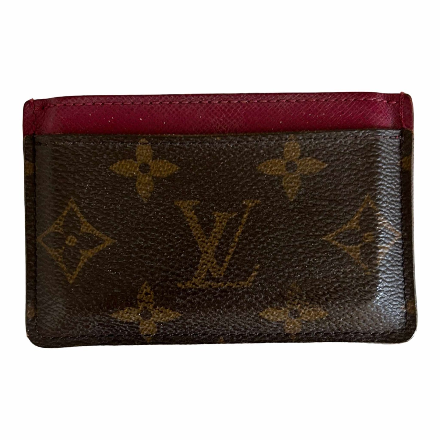 Louis Vuitton Fuchsia Card Holder - M60703