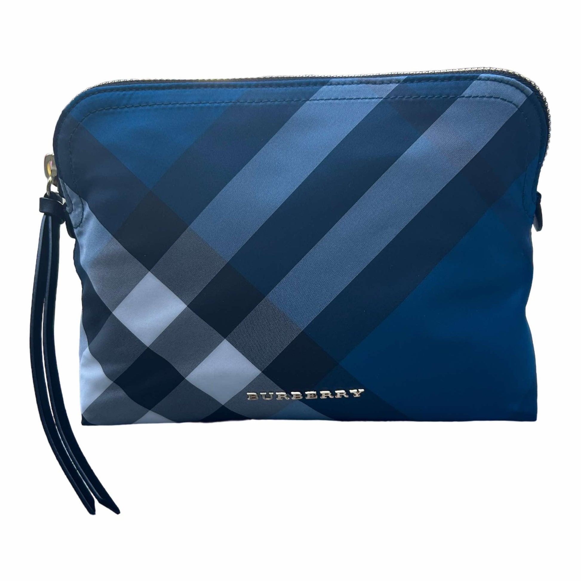 Burberry Check Printed Beauty Case - Large