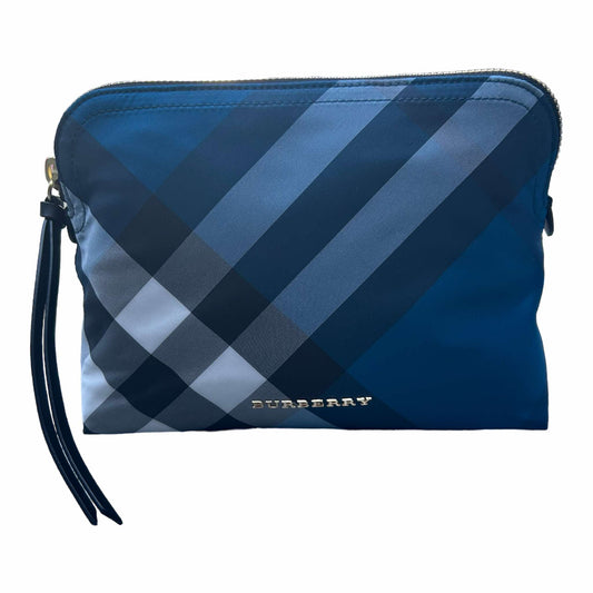 Burberry Check Printed Beauty Case - Large