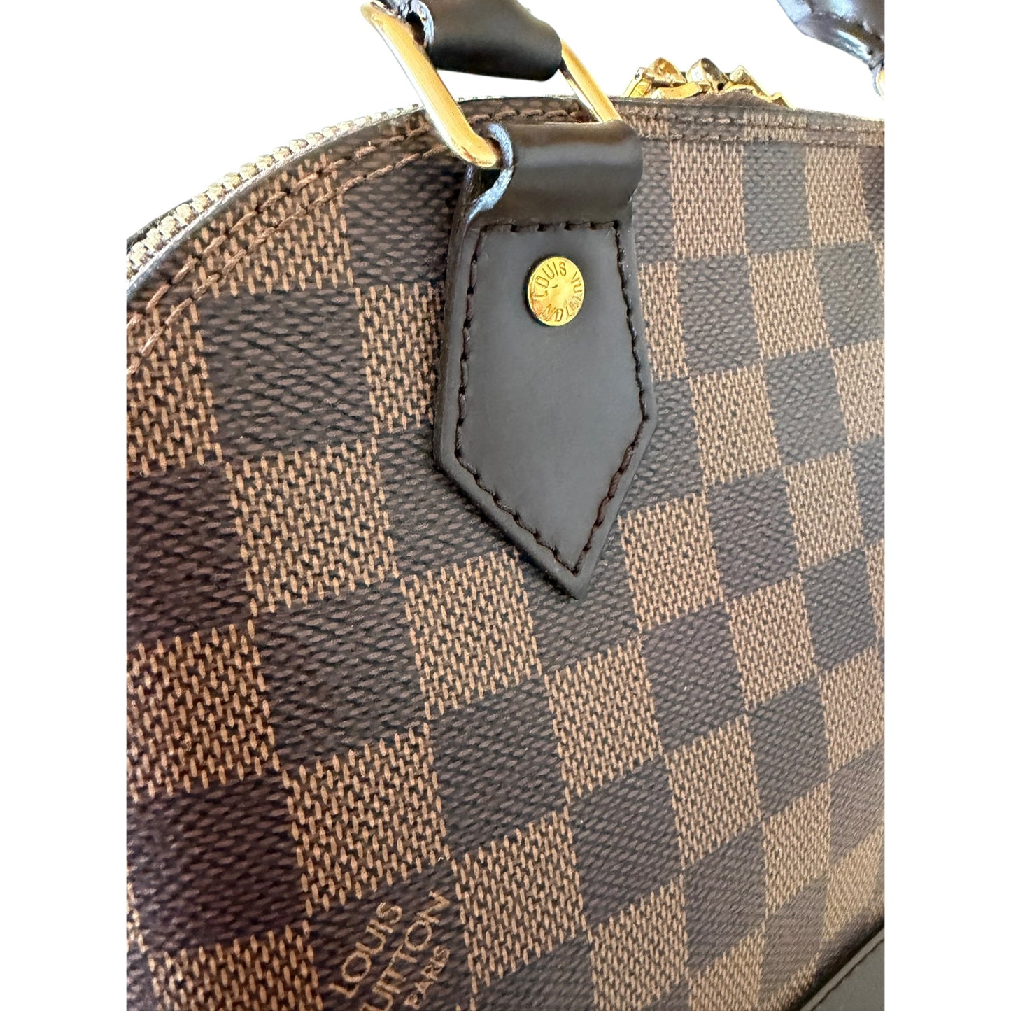 Louis Vuitton Damier Ebene Alma BB - N41221