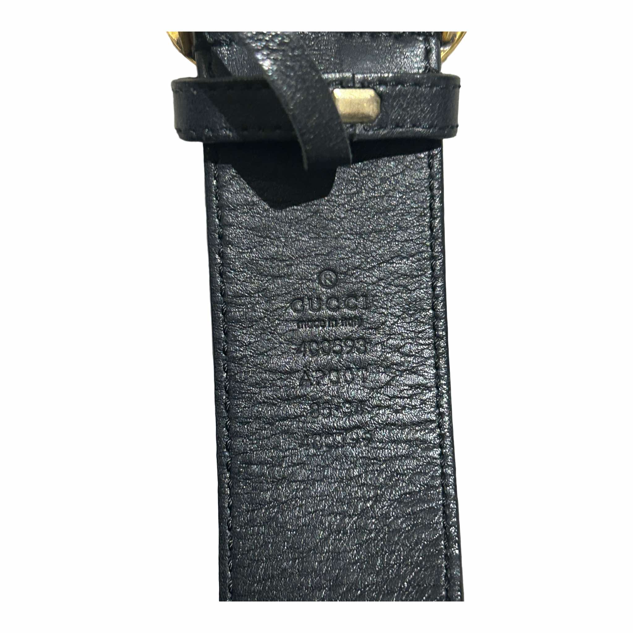 Gucci belt 400593 best sale