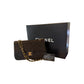 Chanel Vintage Medium Quilted Lambskin Double Flap