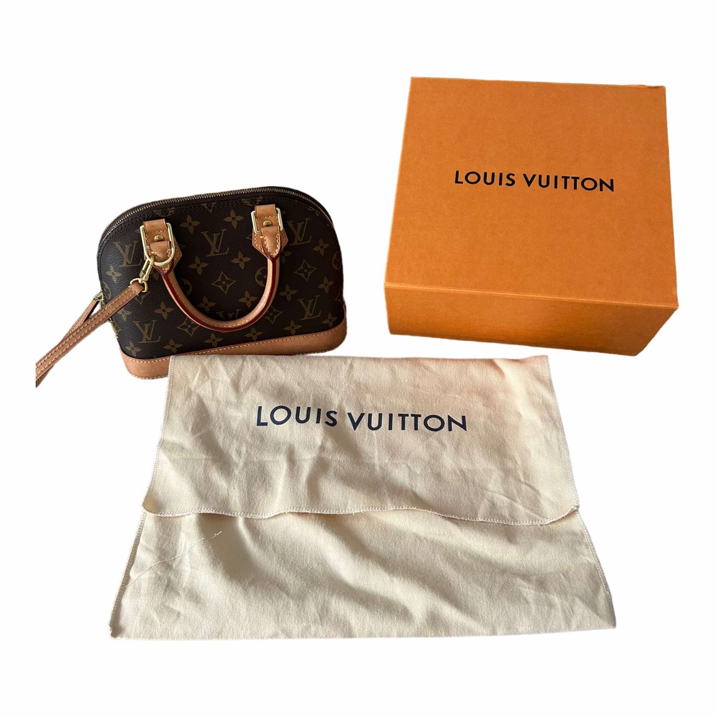 Louis Vuitton Monogram Alma BB - M53152