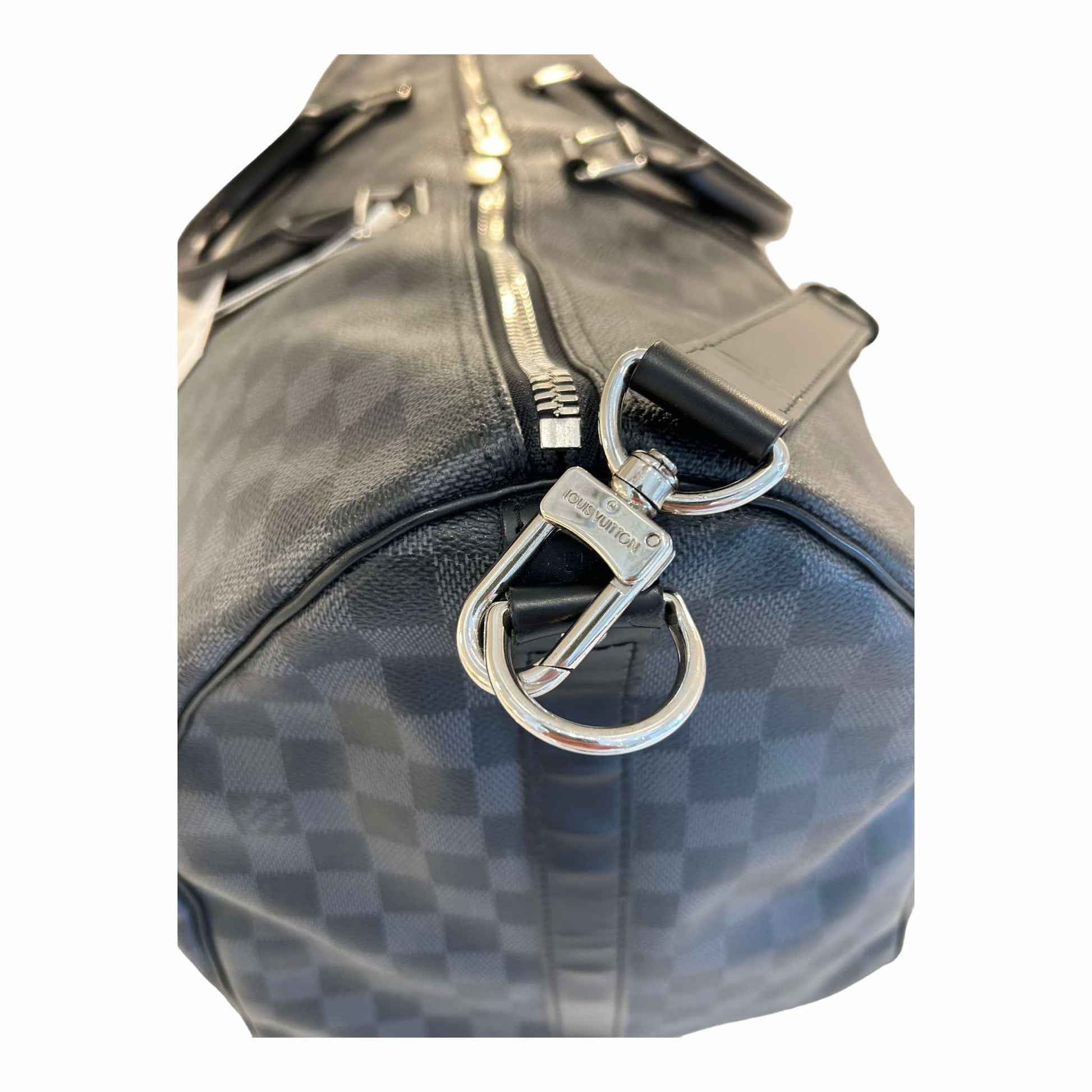 Louis Vuitton Damier Graphite Bandoulière Keepall 55 - N41413