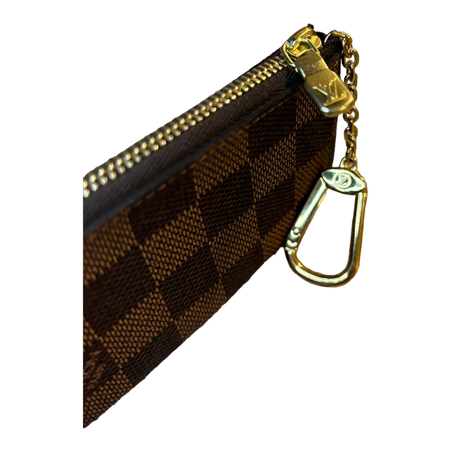 Louis Vuitton Damier Ebene Key Pouch - N62658