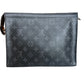 Louis Vuitton Monogram Eclipse Pochette Voyage MM - M61692