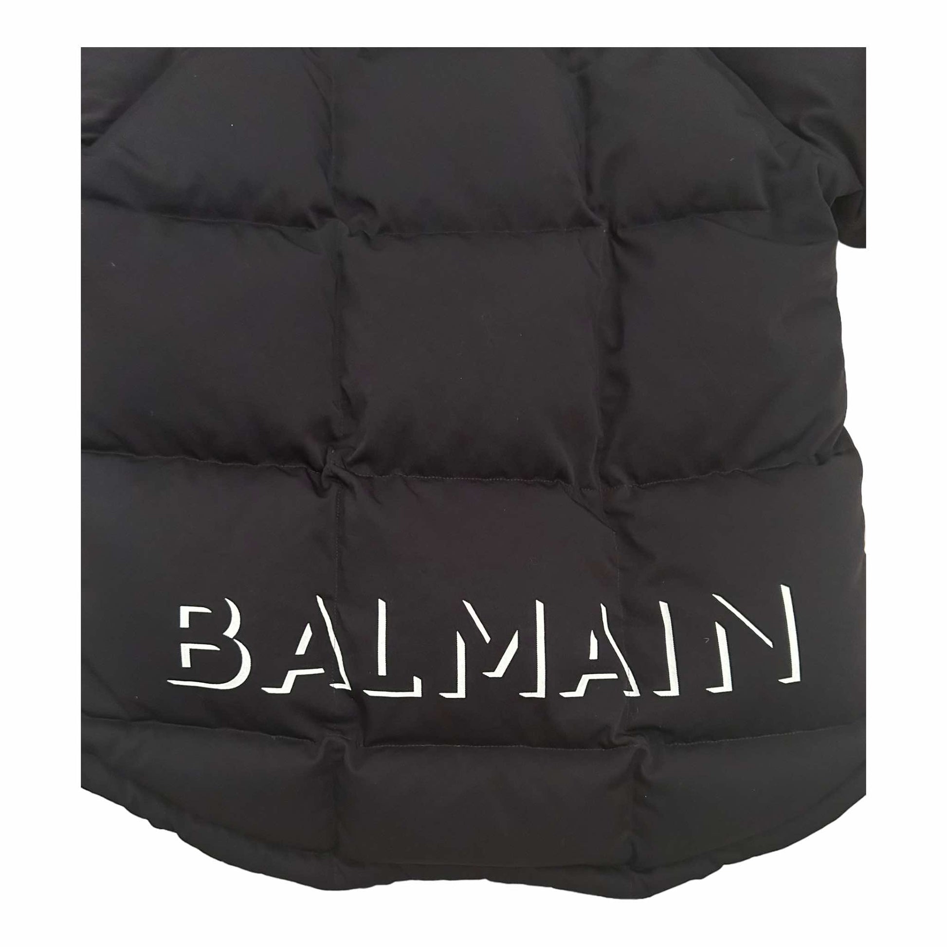 Men's Balmain Puffer Coat - 52