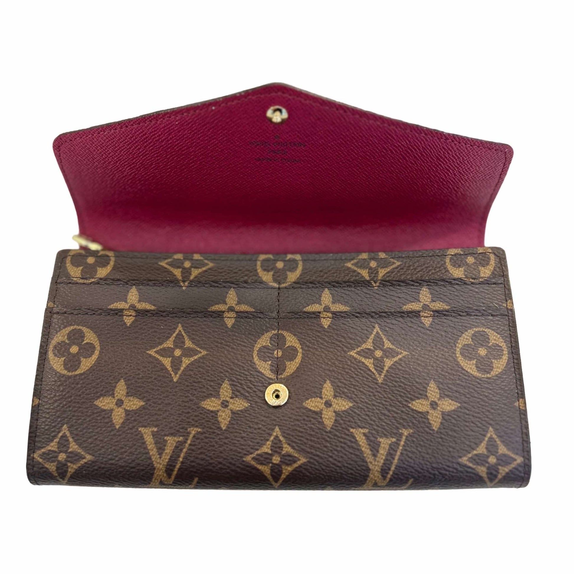 Louis Vuitton Sarah Wallet - M62234