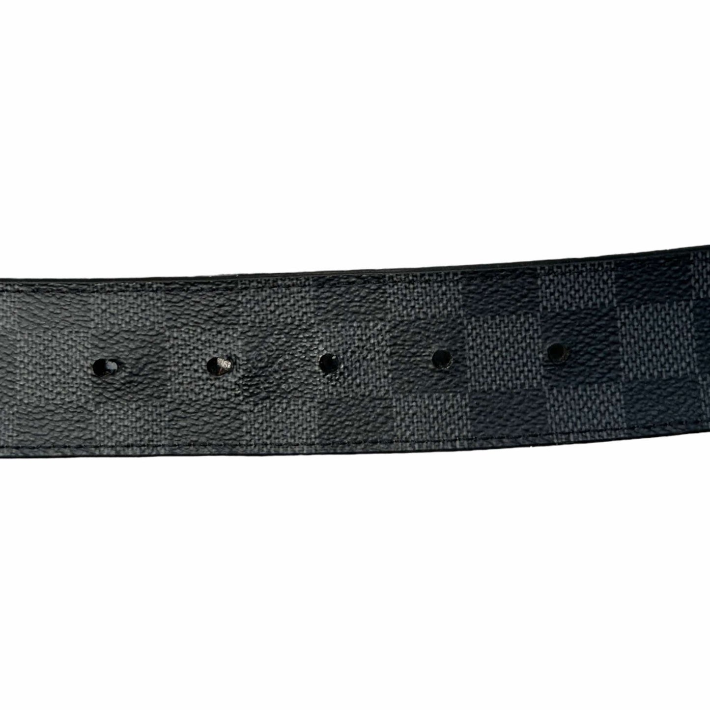 Louis Vuitton Damier Graphite Belt (90/36) - M0213