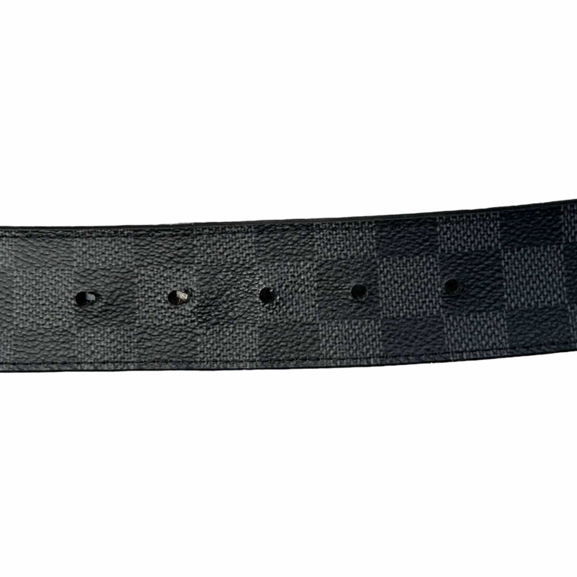 Louis Vuitton Damier Graphite Belt (90/36) - M0213