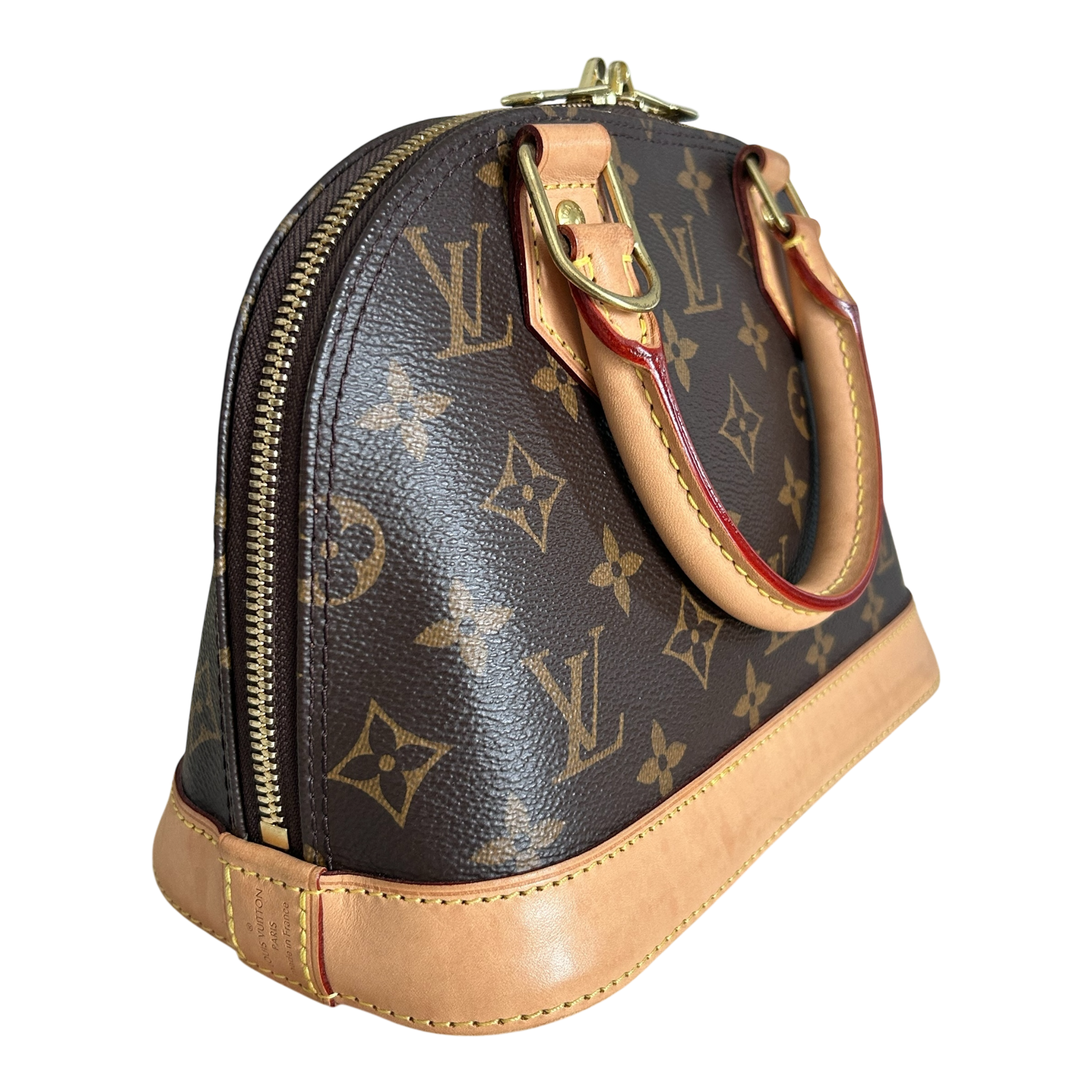 Louis Vuitton Monogram Alma BB - M53152