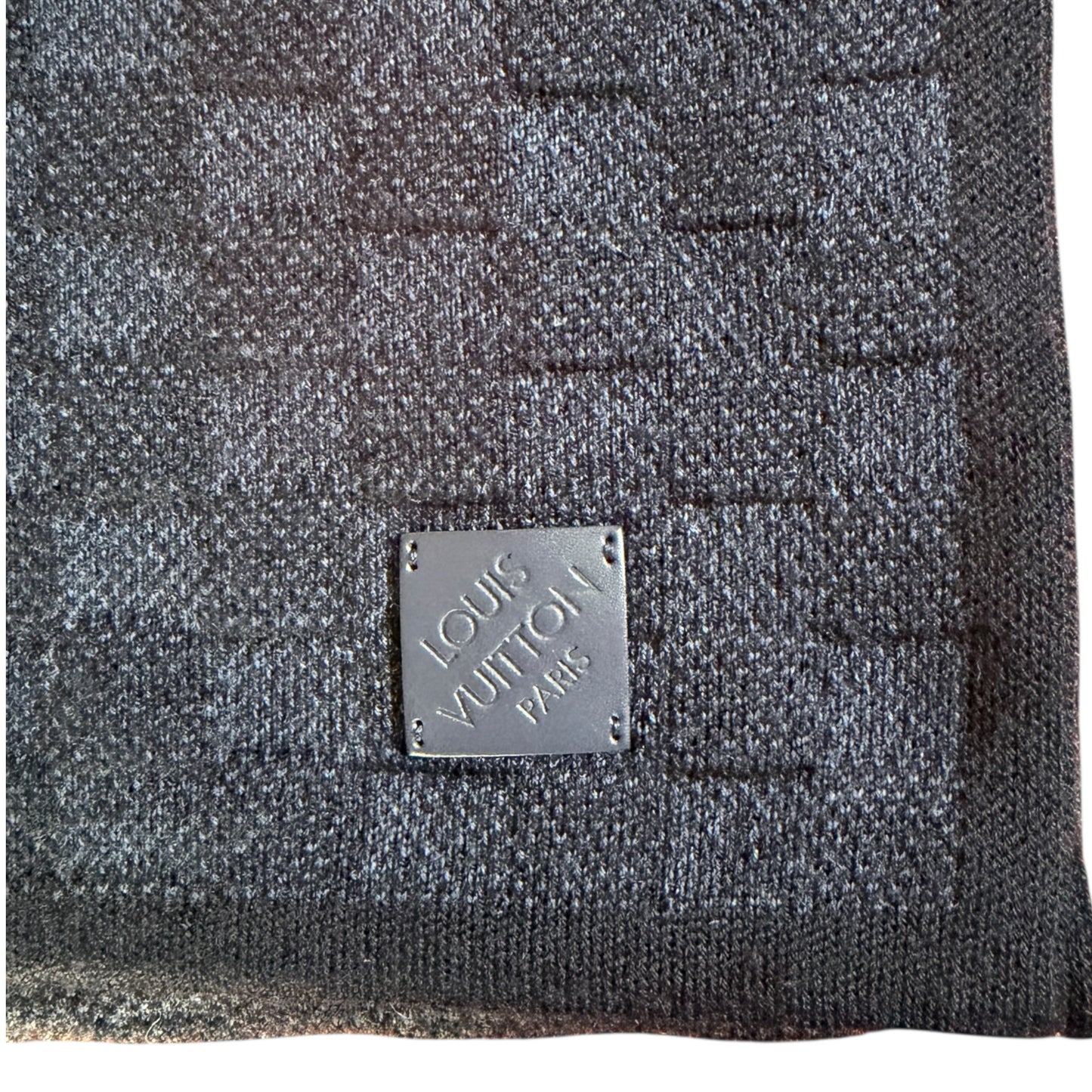 Louis Vuitton Neo Petit Damier Blue Scarf - M77987