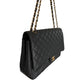 Chanel Timeless Classic Quilted Caviar Maxi Double Flap
