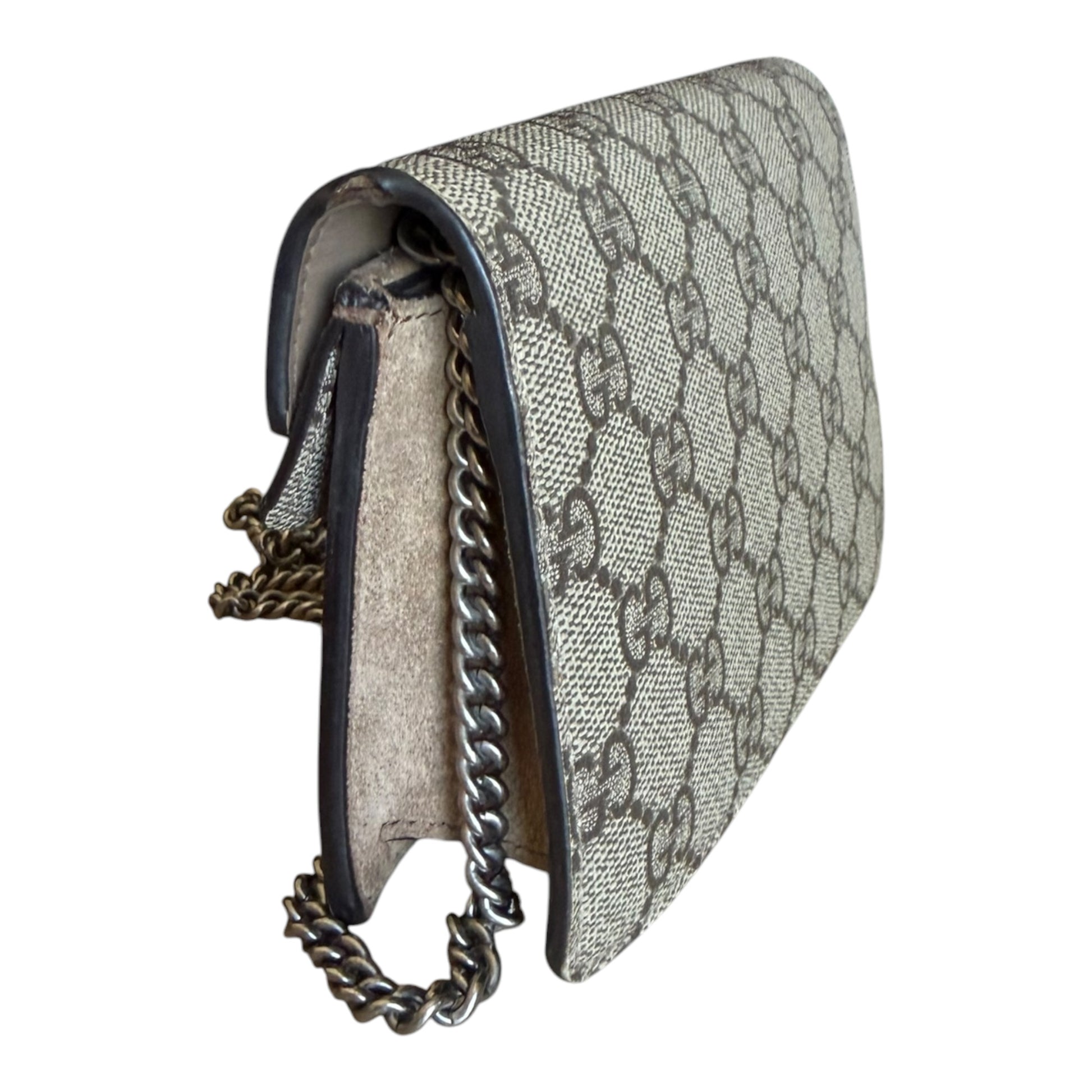 Gucci GG Supreme Dionysus Super Mini Bag - 476432