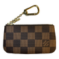 Louis Vuitton Damier Ebene Key Pouch - N62658