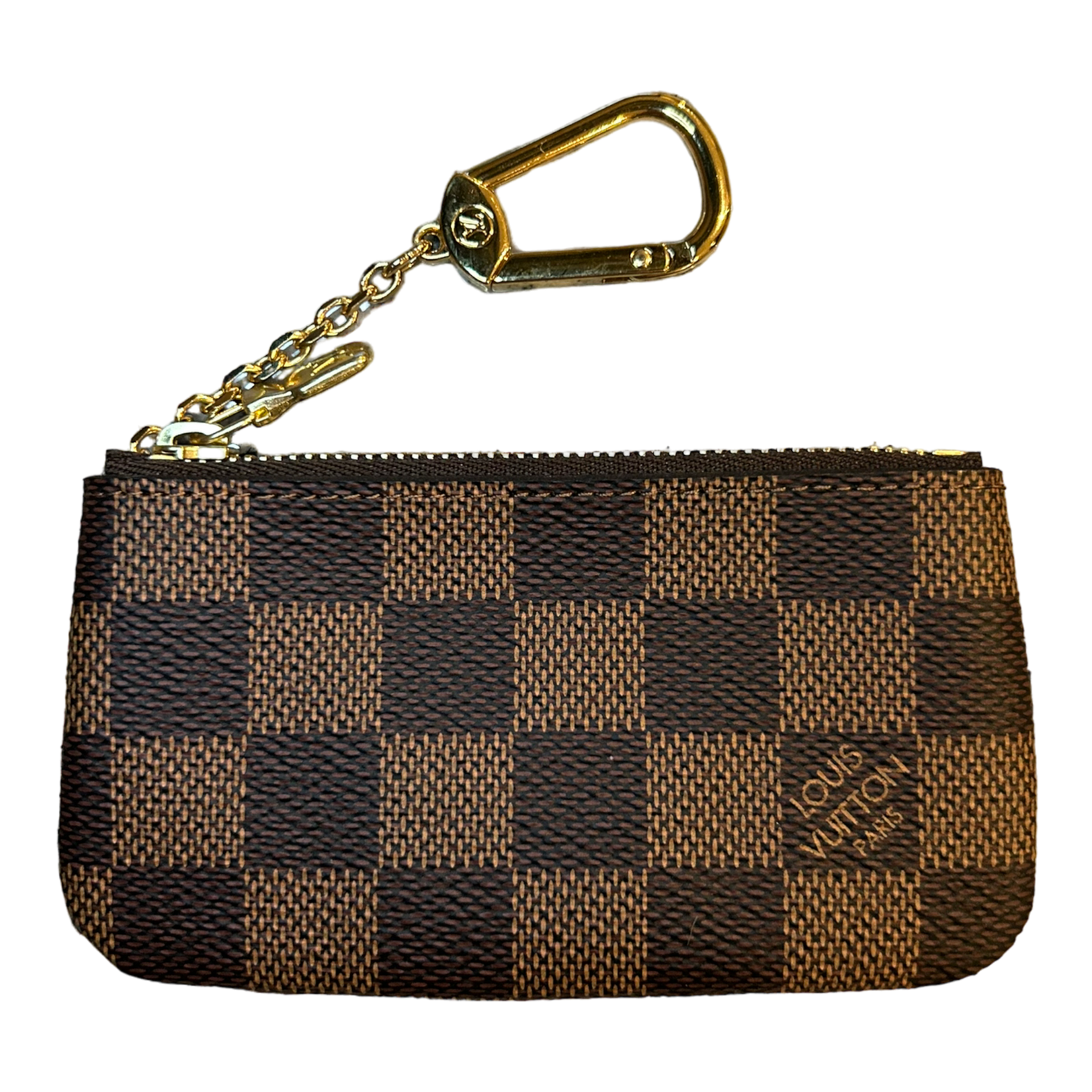 Louis Vuitton Damier Ebene Key Pouch - N62658