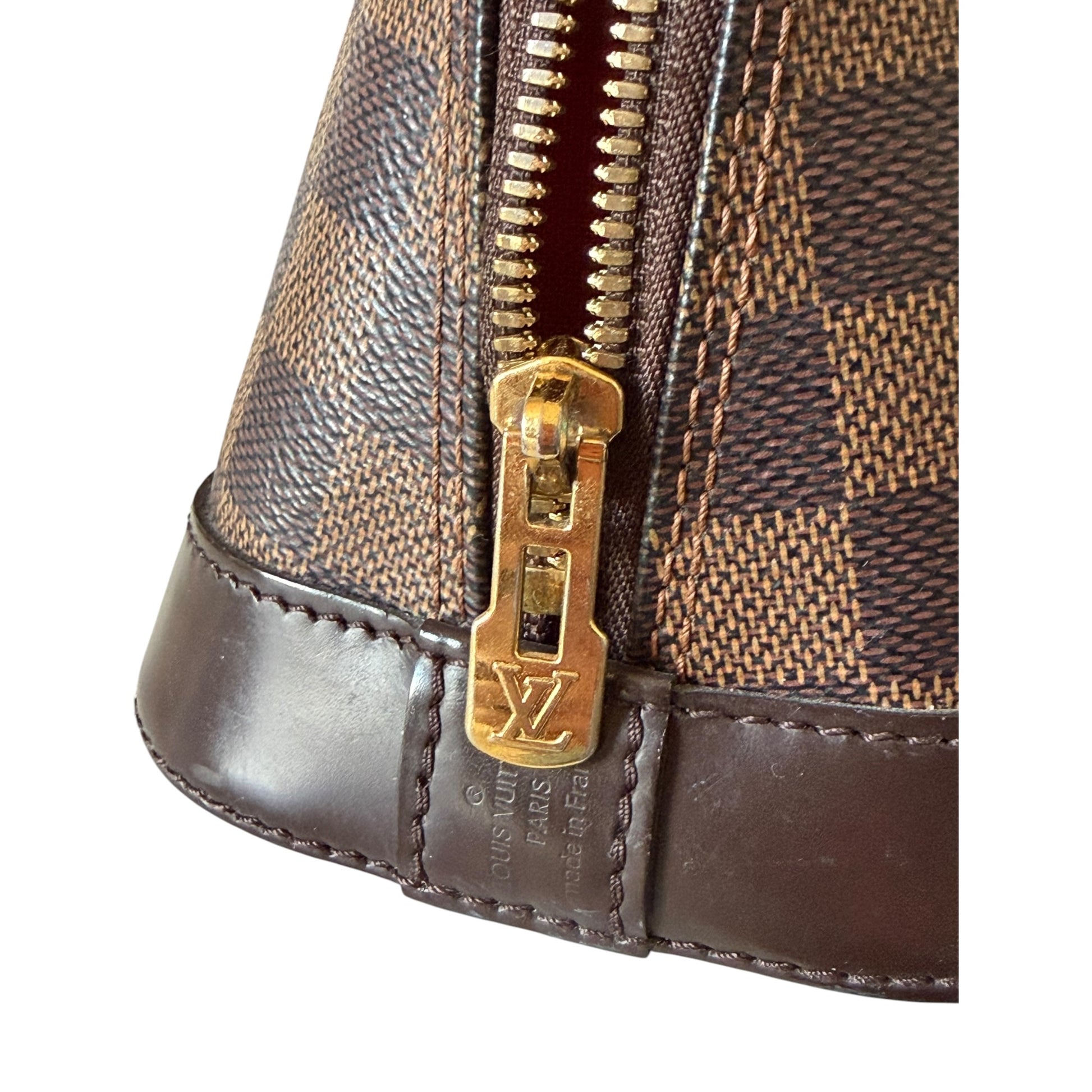 Louis Vuitton Damier Ebene Alma BB - N41221