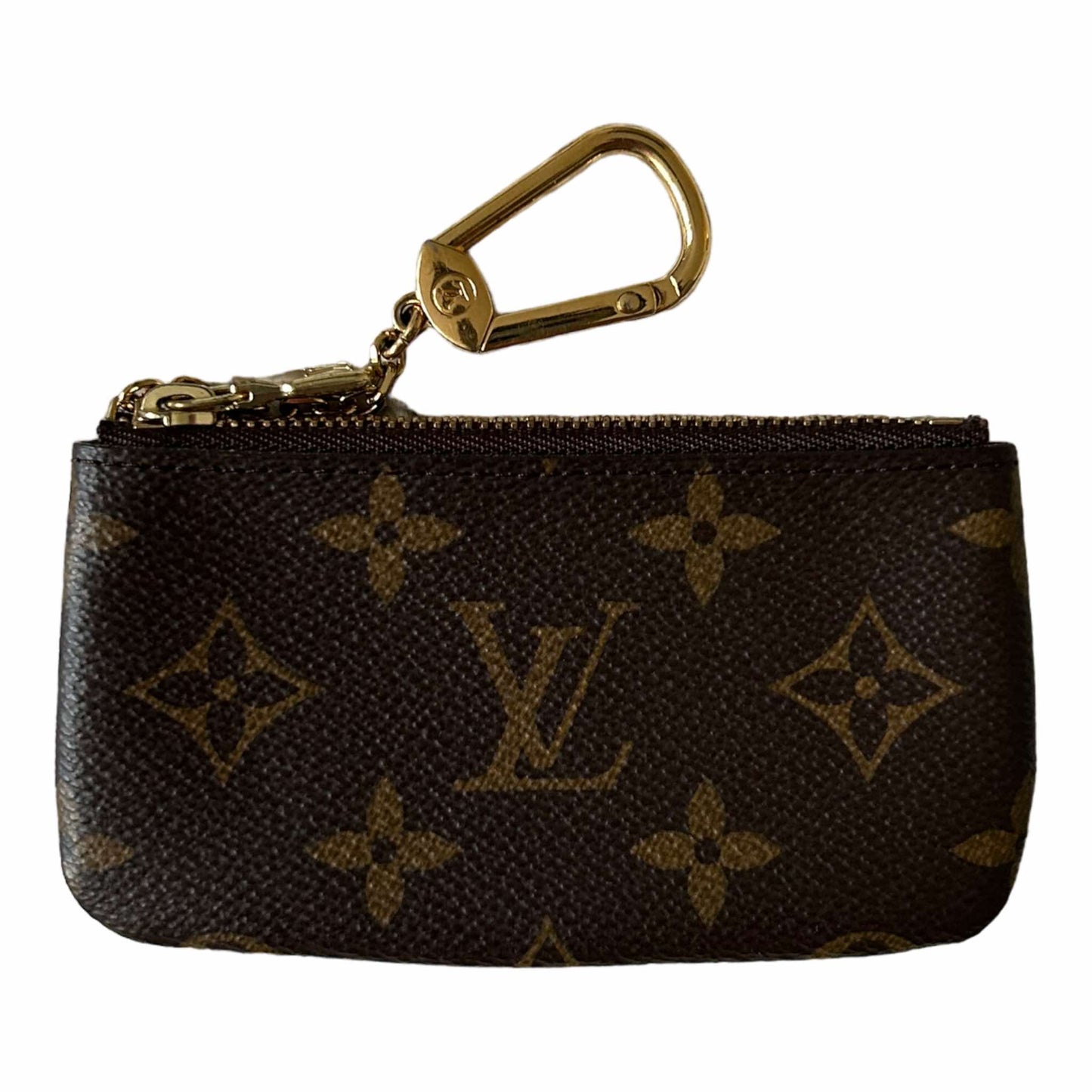 Louis Vuitton Monogram Canvas Key Pouch - M62650