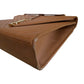 Saint Laurent Tan Large Envelope Flap Bag - 354118
