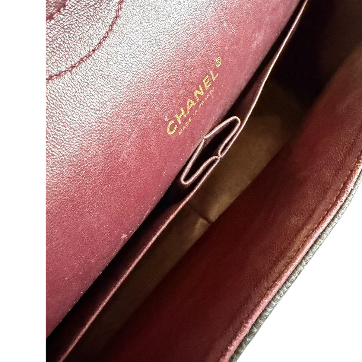 Chanel Timeless Classic Quilted Caviar Maxi Double Flap
