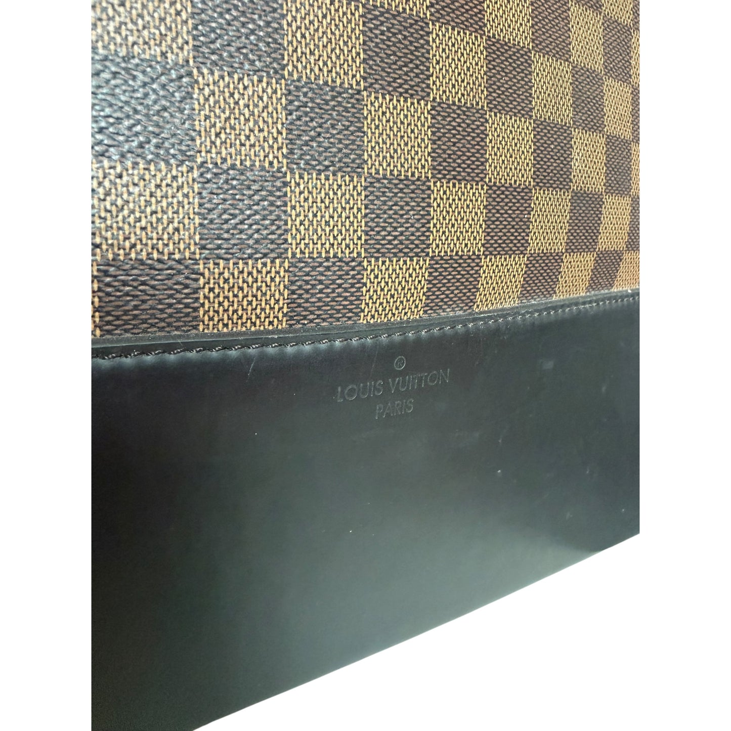 Louis Vuitton Damier Ebene Jake Backpack - Close Up