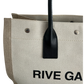 Saint Laurent Beige Rive Gauche Tote - 617481