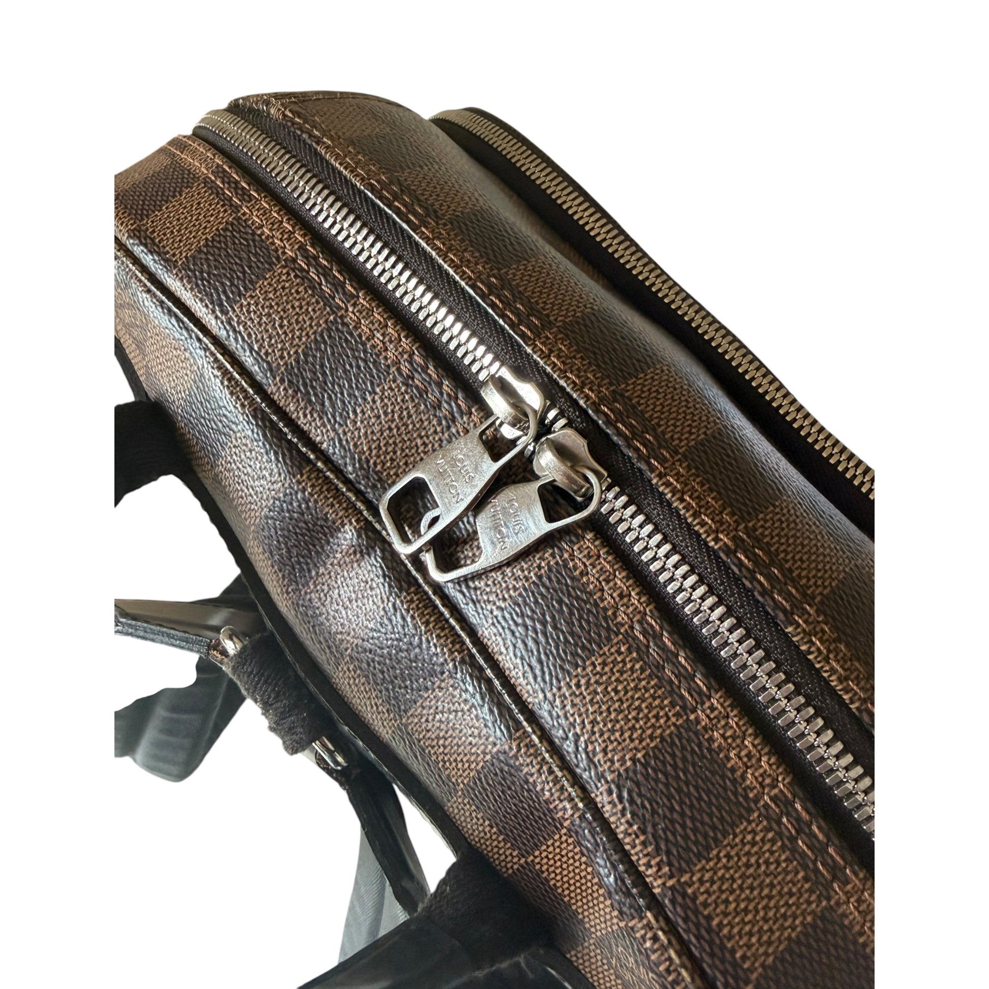 Louis Vuitton Damier Ebene Jake Backpack - Top