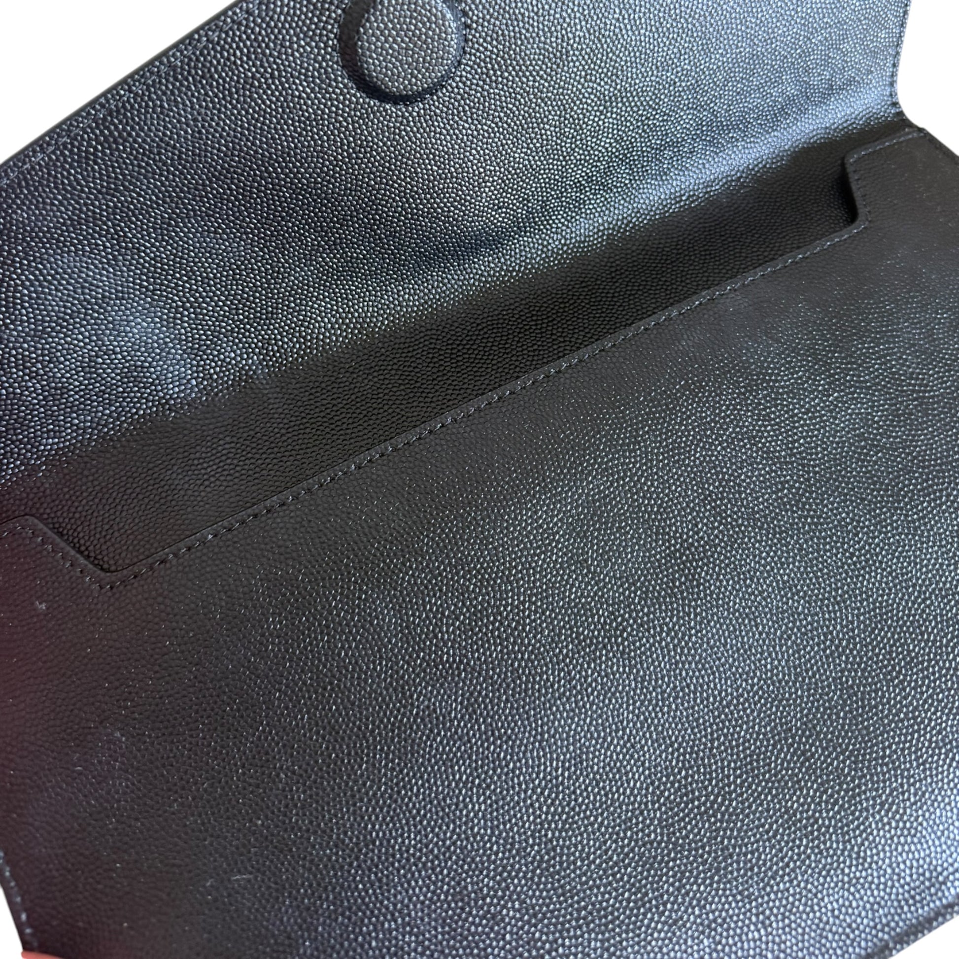 Saint Laurent Black Uptown Pouch - 565739