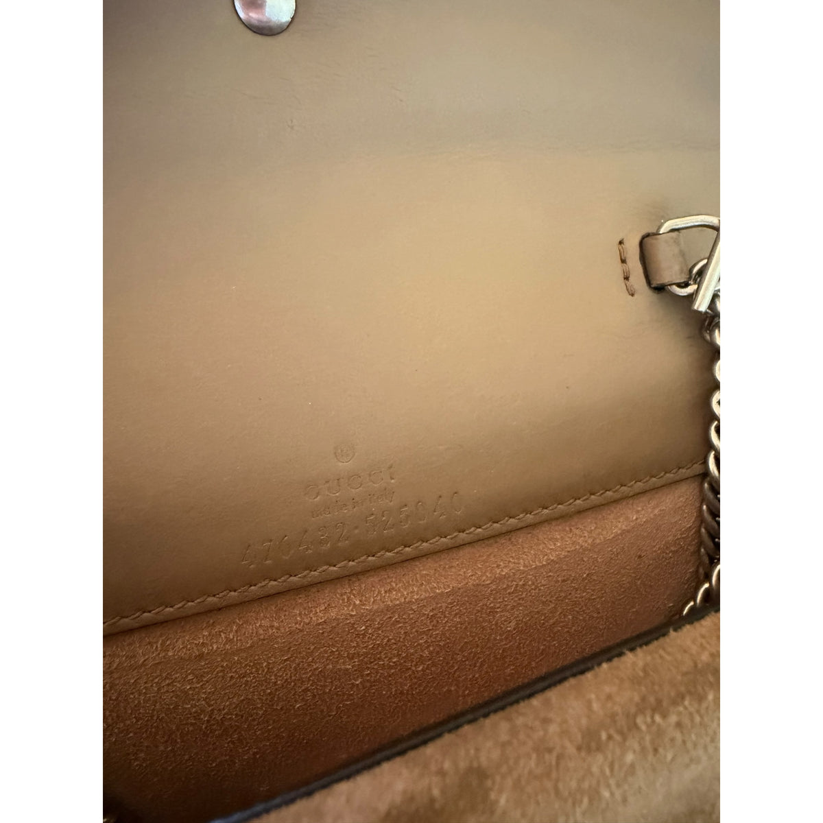 Gucci GG Supreme Dionysus Super Mini Bag - 476432