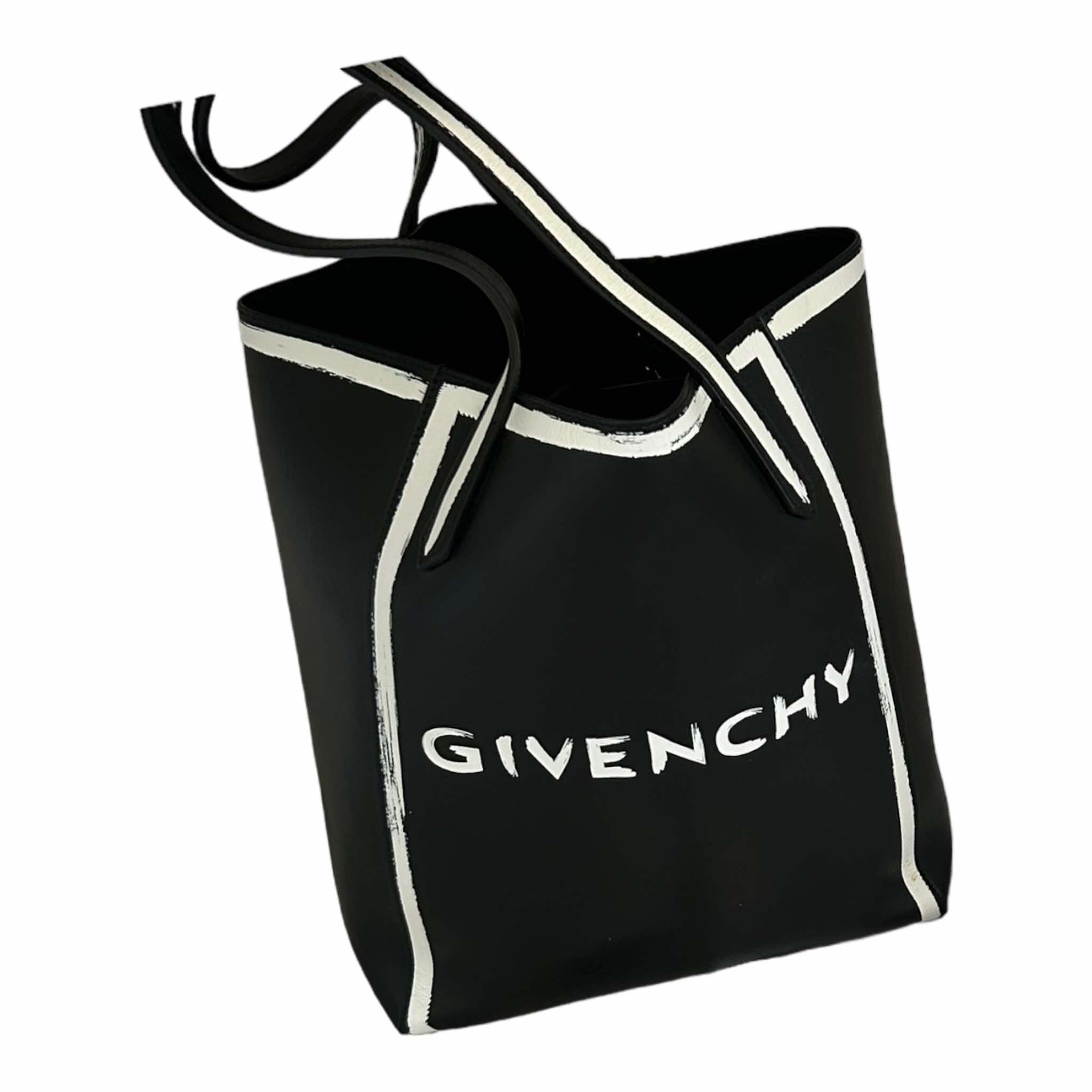 Pre Loved Givenchy Graffiti Neo Stargate Tote Refined Luxury