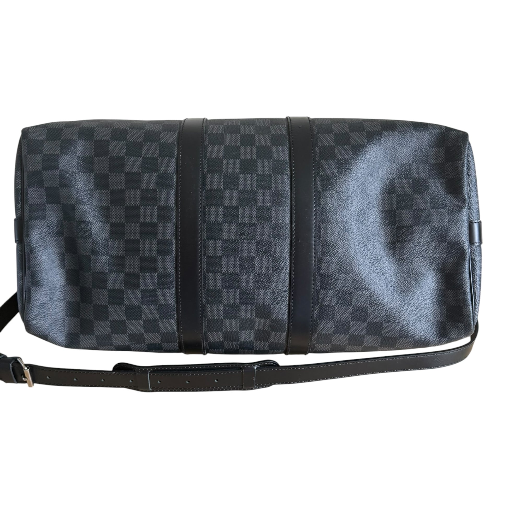 Louis Vuitton Damier Graphite Bandoulière Keepall 45 - N41418