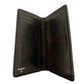 Chanel Black Paris Dallas Studded Clutch / Long Wallet