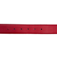 Gucci Red GG Belt - (80/32) - 546386