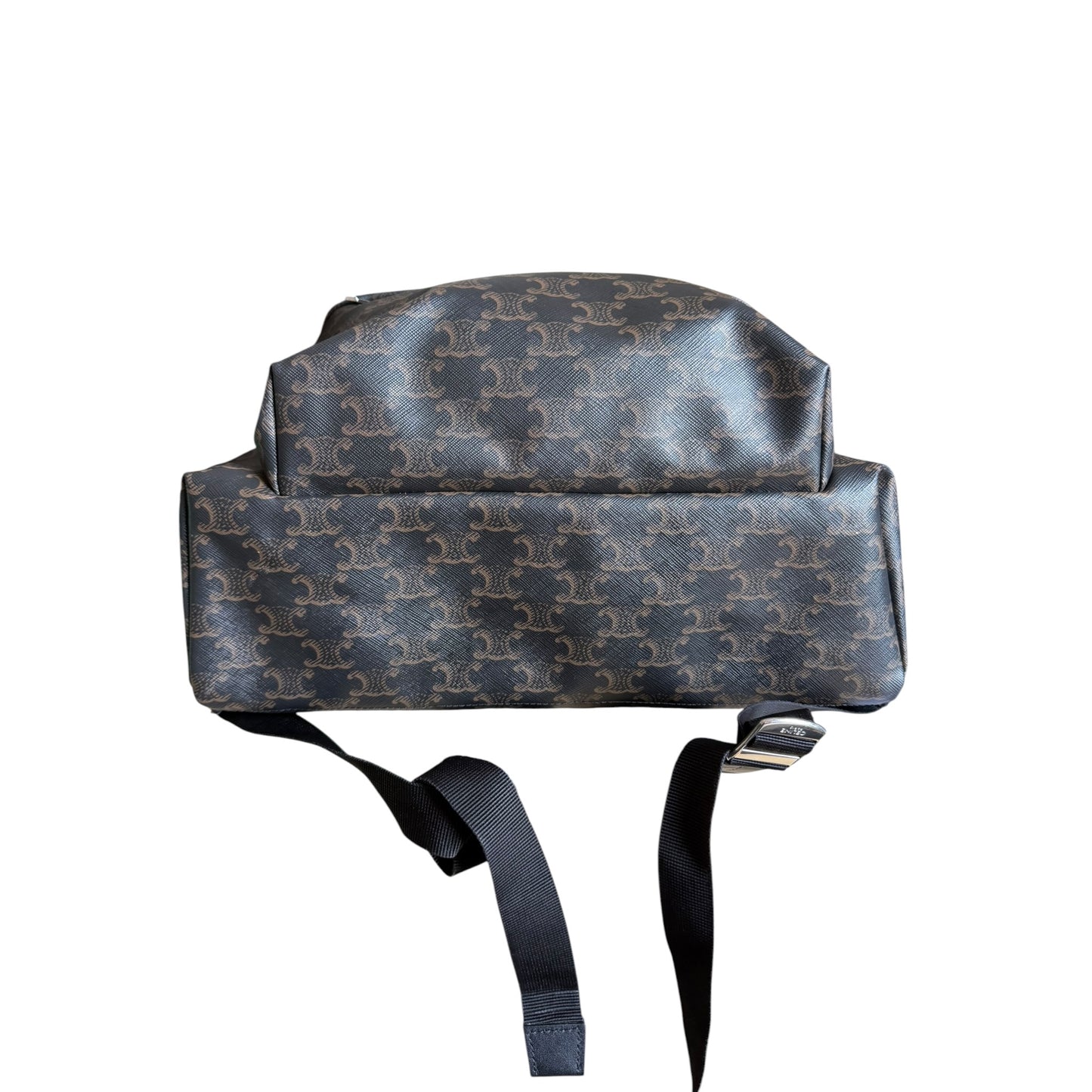 Celine Triomphe & Calfskin Medium Backpack - 188382