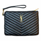 Saint Laurent Monogram Quilted Pouch - 379039