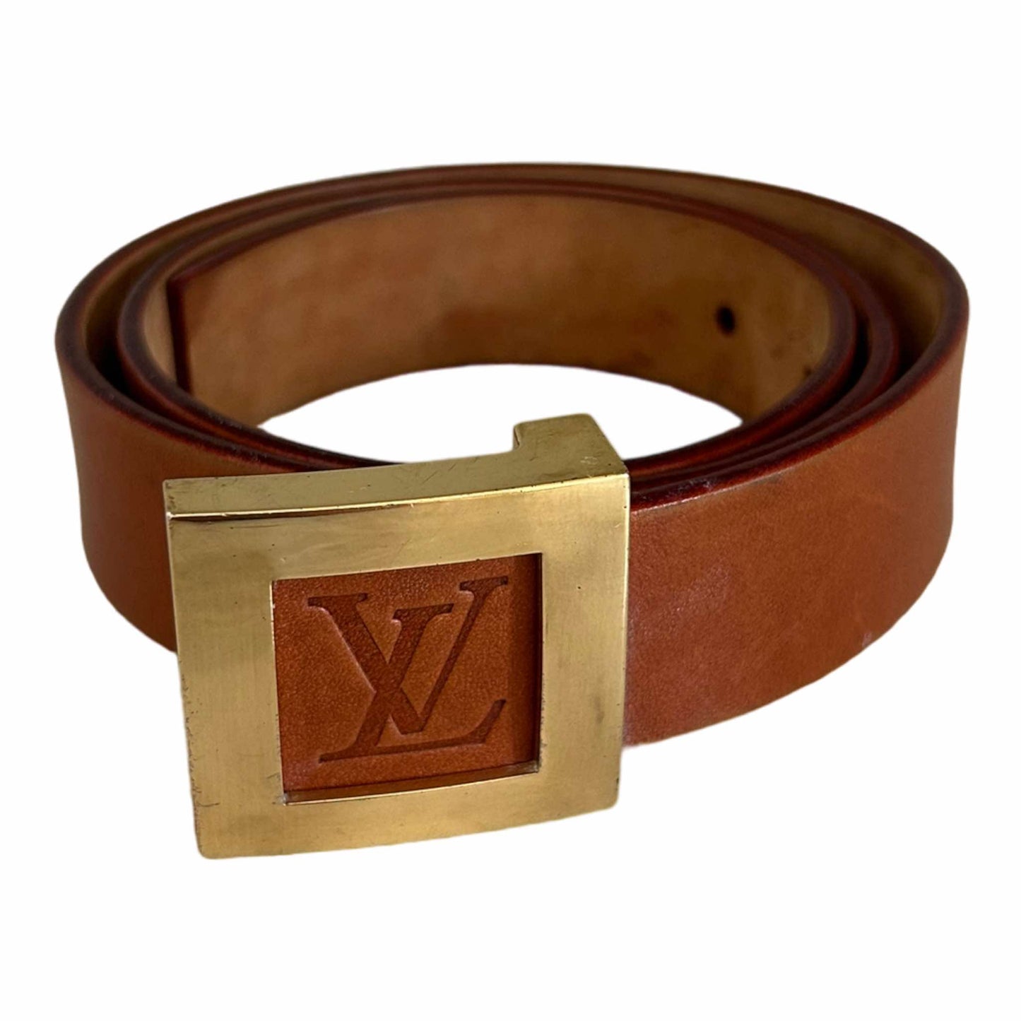 Louis Vuitton Tan Belt (75/30)