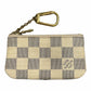 Louis Vuitton Damier Azur Key Pouch