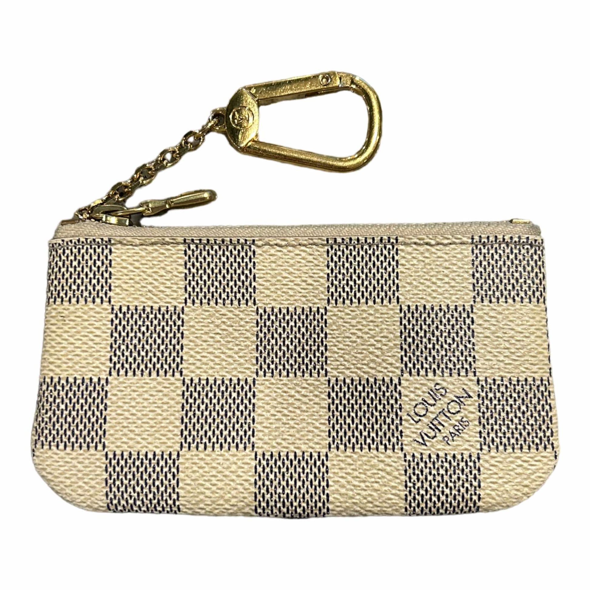 Louis Vuitton Damier Azur Key Pouch