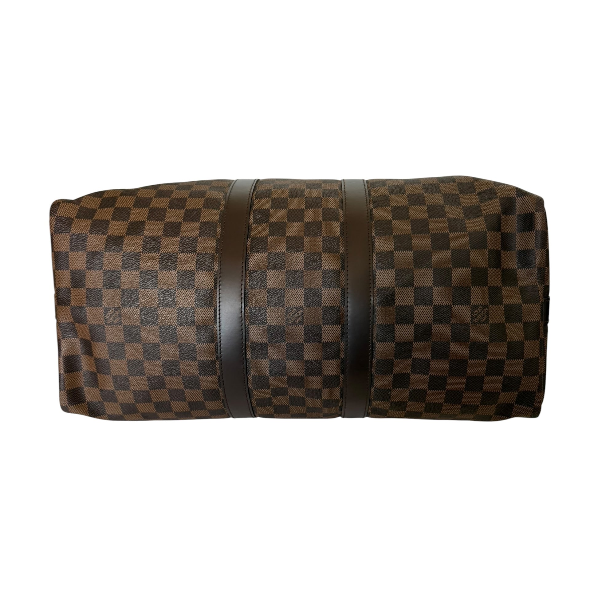 Louis Vuitton Damier Ebene Bandoulière Keepall 45 - N41428