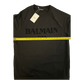 Men's Balmain Black Tracksuit - Large