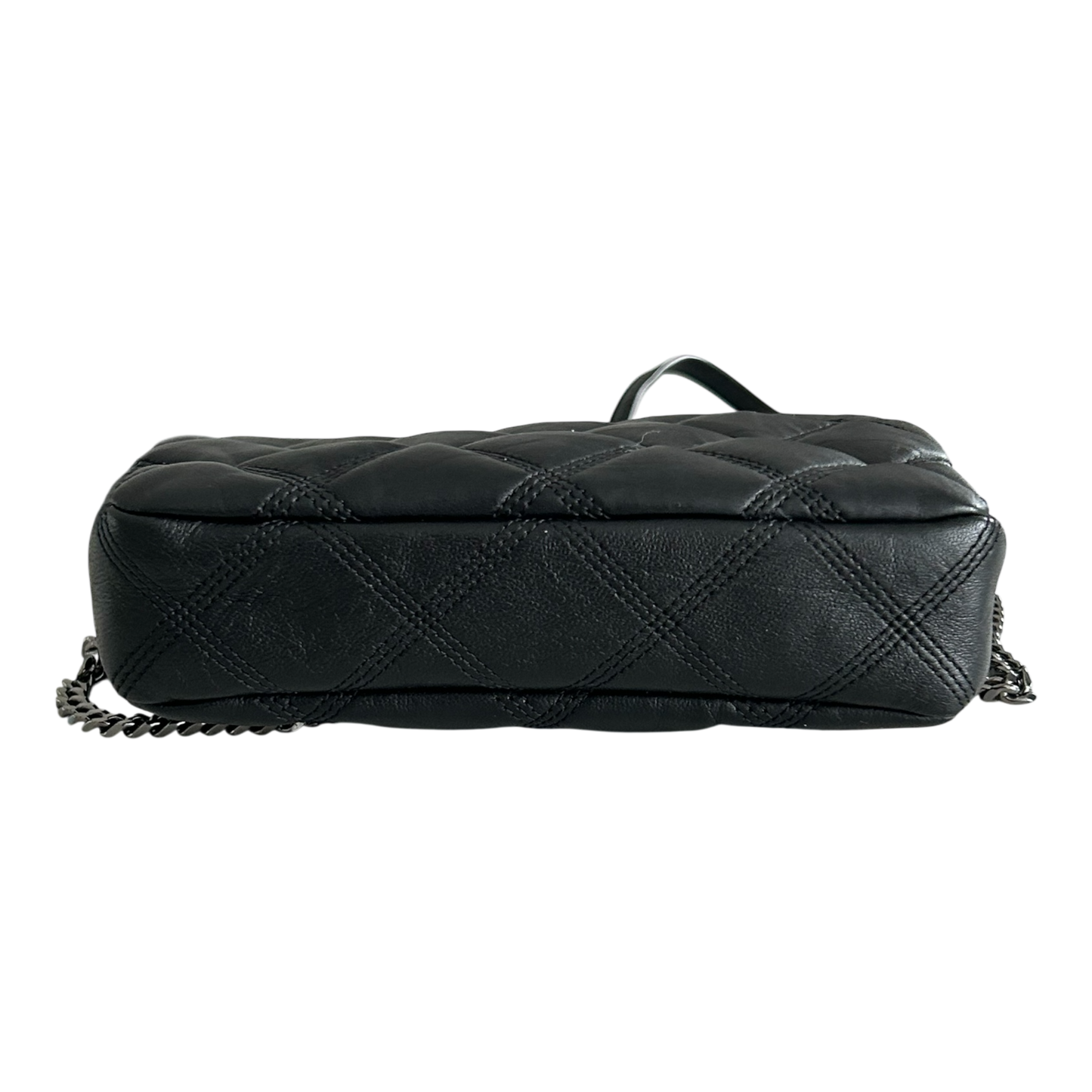 Saint Laurent Becky Double Zip Shoulder Bag - 608941