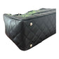 Chanel Black Quilted Cambon Handbag