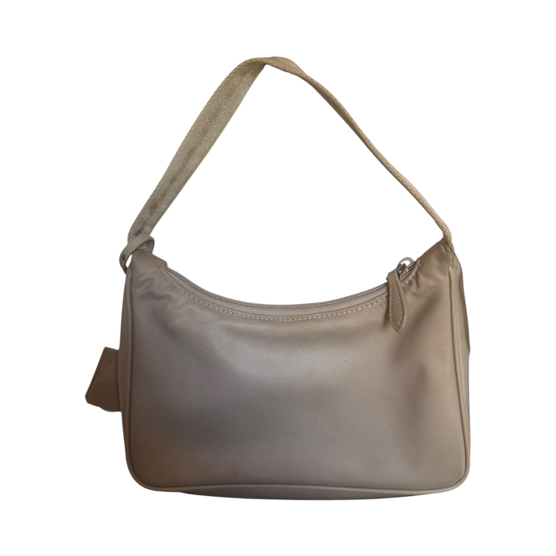 Prada Re-Edition 2000 Neutral Re-Nylon Mini Bag