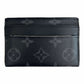 Pre Owned Louis Vuitton Porte Cartes Double Card Holder - M62170
