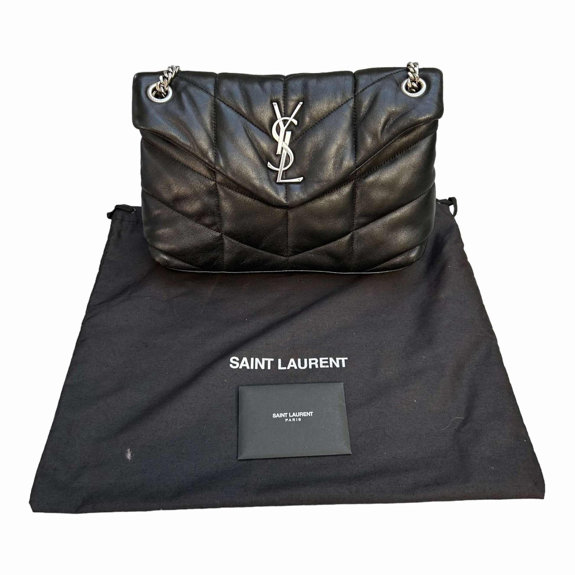 Saint Laurent Quilted LouLou Puffer - 5774761